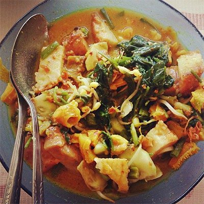 Rujak Soto Khas Banyuwangi