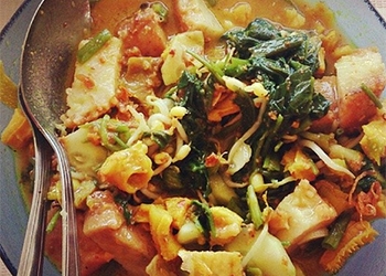 Rujak Soto Khas Banyuwangi