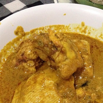 Gulai Otak Gulai Otak