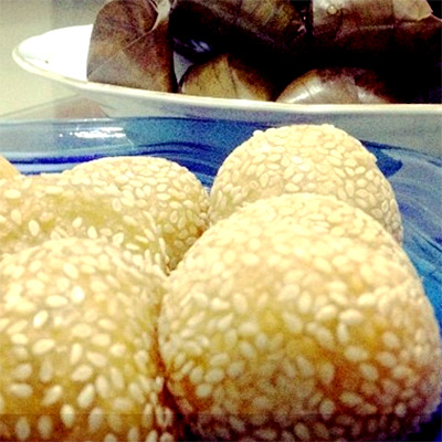 Onde-Onde Isi Keju Onde-Onde Isi Keju