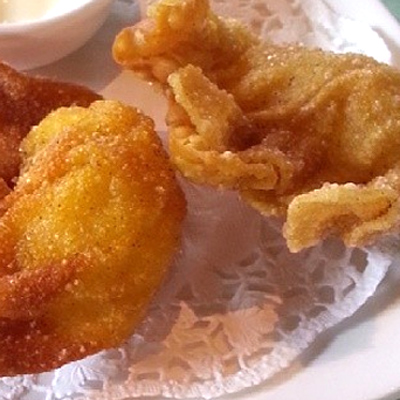 Pangsit Goreng Isi Udang Pangsit Goreng Isi Udang