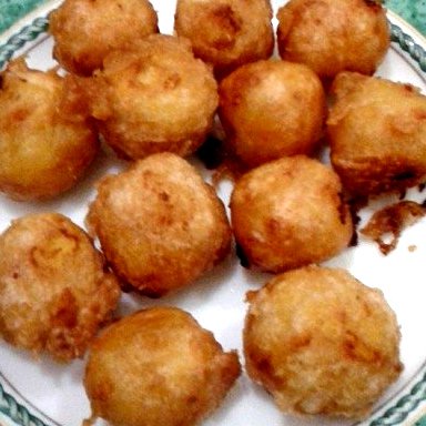 Peuyeum Goreng Isi Cokelat