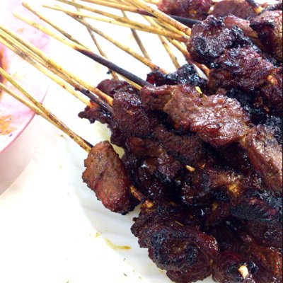 Sate Daging Sapi Manis