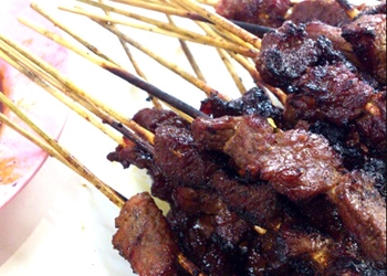 Sate Daging Sapi Manis