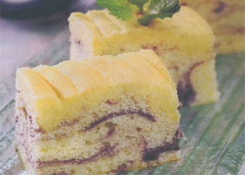 Blueberi Cake Lapis
