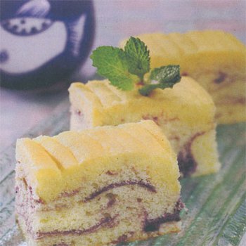 Blueberi Cake Lapis