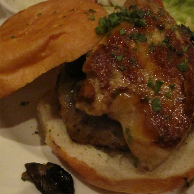 Foie Gras Burger Foie Gras Burger