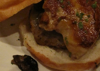 Foie Gras Burger