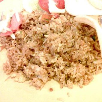 Nasi Goreng Ikan Asin