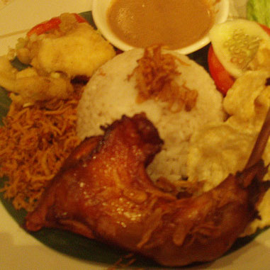 Nasi Ayam Sambal Jahe Nasi Ayam Sambal Jahe