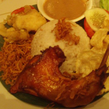 Nasi Ayam Sambal Jahe