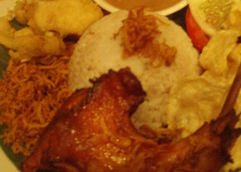 Nasi Ayam Sambal Jahe