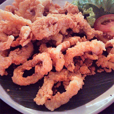 Cumi Goreng Tepung Cumi Goreng Tepung