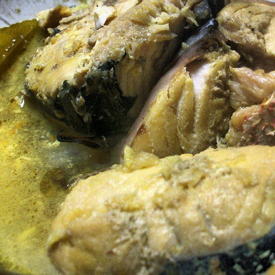 Bandeng Kuah Kuning Bandeng Kuah Kuning
