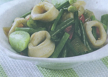 Cumi Masak Bunga Bawang