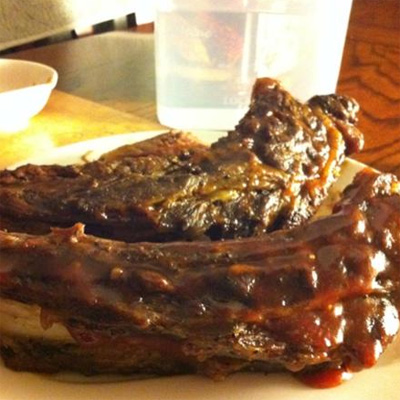 Iga Saus Barbecue Iga Saus Barbecue
