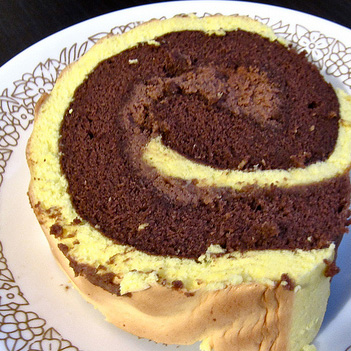 Tiger Cake Roll Tiger Cake Roll