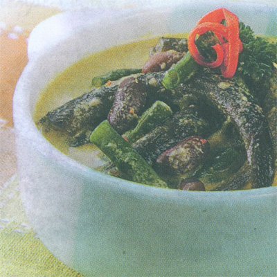 Gulai Belut Kacang Panjang