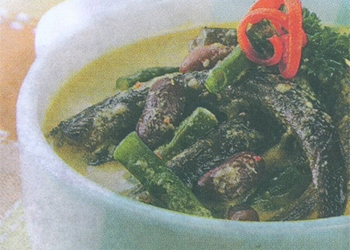 Gulai Belut Kacang Panjang