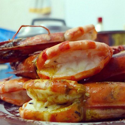 Udang Goreng