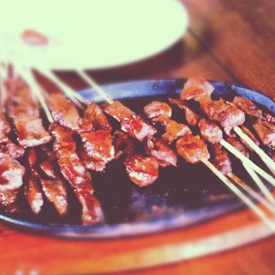 Sate Sapi Manis