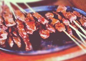 Sate Sapi Manis