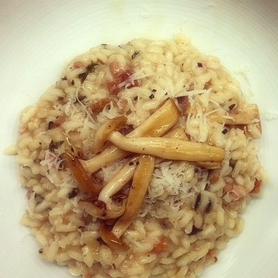 Risotto With Mushroom Risotto With Mushroom
