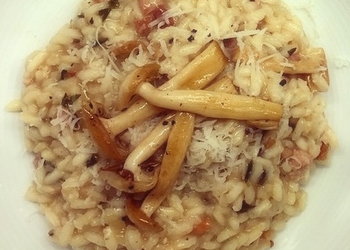 Risotto With Mushroom