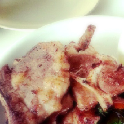 Steak Kambing Saus Sederhana Steak Kambing Saus Sederhana