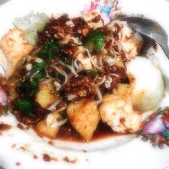 Lontong Tahu