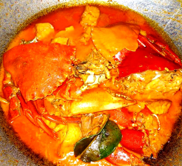 Kare Kepiting Kare Kepiting