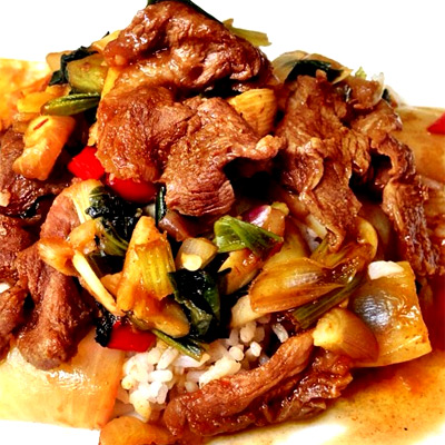 Daging Teriyaki Daging Teriyaki