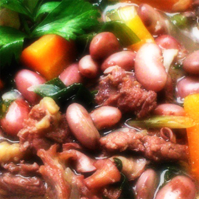 Sup Kacang Merah Sup Kacang Merah
