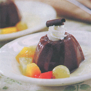 Puding Cokelat Puding Cokelat