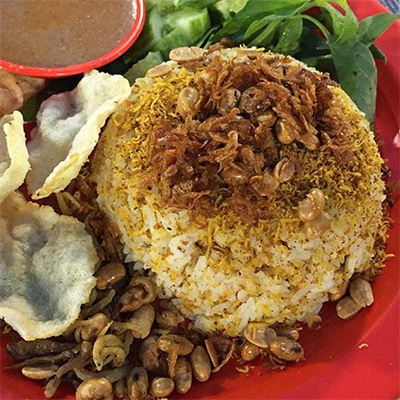 Nasi Ulam Nasi Ulam
