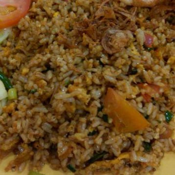 Nasi Goreng Ikan Asin