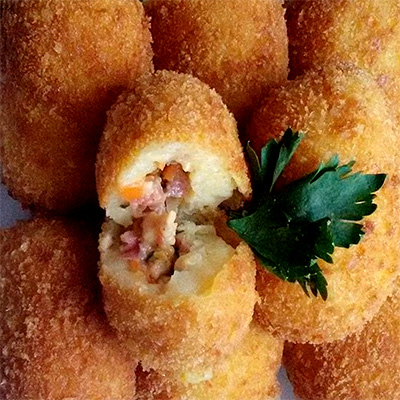 Kroket Isi Udang Kroket Isi Udang