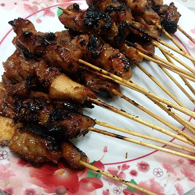 Sate Ayam Manis Sate Ayam Manis