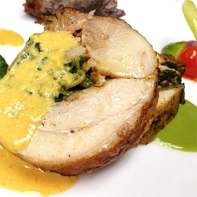Galantine Ayam Galantine Ayam