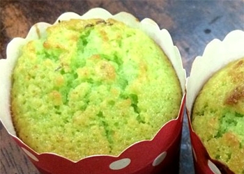 Kue Mufin Pandan