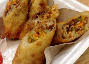 Lumpia Isi Jamur