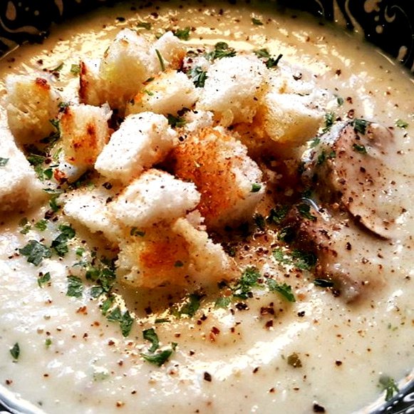 Parsnip Soup