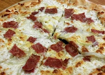 Pizza Carbonara