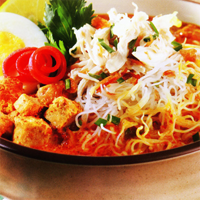 Laksa Ayam Laksa Ayam