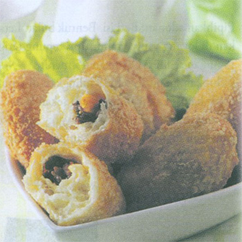 Roti Goreng Telur Asin Roti Goreng Telur Asin