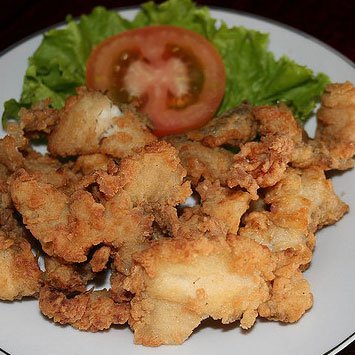 Kakap Goreng Tepung Roti