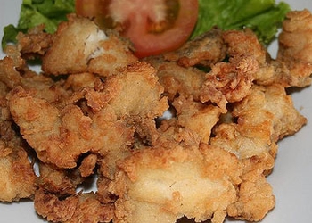 Kakap Goreng Tepung Roti