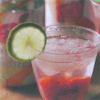 Stroberi Lime Soda