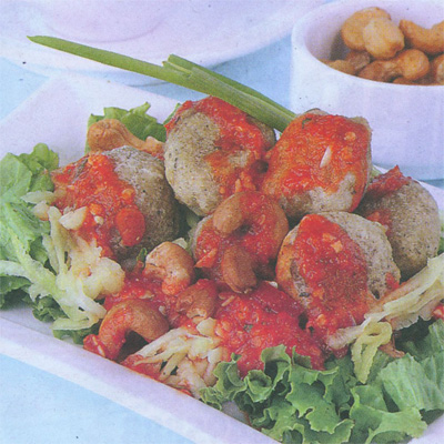 Salad Lele Mangga Salad Lele Mangga