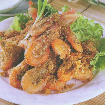 Udang Masak Telur Asin